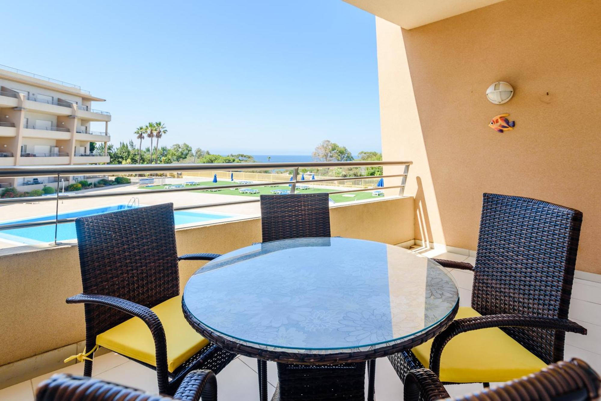Algarve Beach Apartments Albufeira Exterior foto
